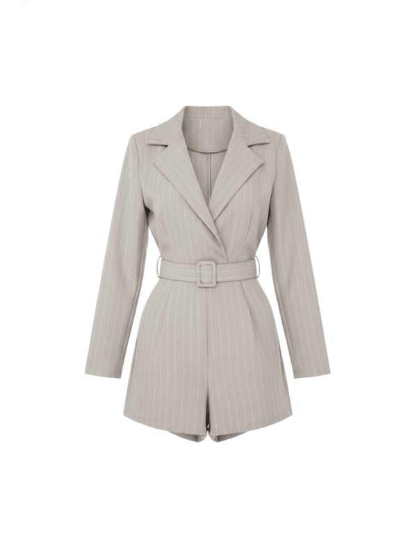 VESTIDO MONO RAYA DIPLOMÁTICA