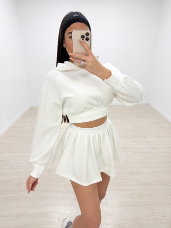 CONJUNTO SPORT TABLAS BLANCO