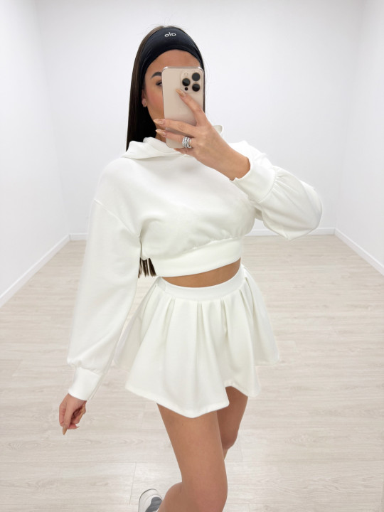 CONJUNTO SPORT TABLAS BLANCO