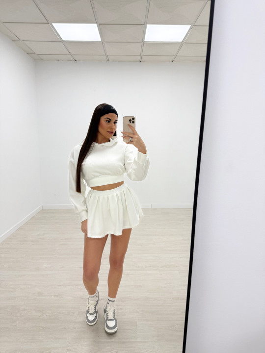 CONJUNTO SPORT TABLAS BLANCO