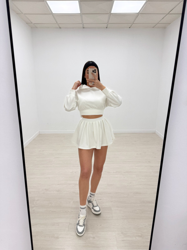 CONJUNTO SPORT TABLAS BLANCO