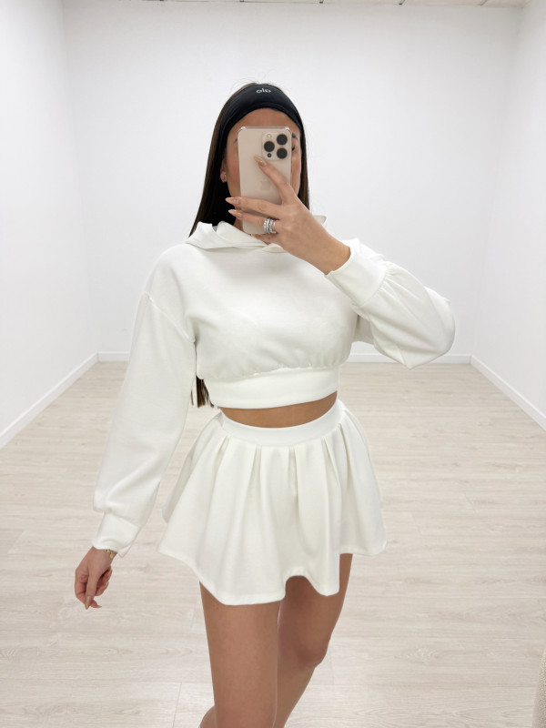 CONJUNTO SPORT TABLAS BLANCO