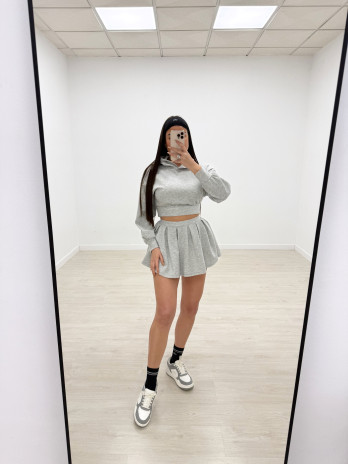 CONJUNTO SPORT TABLAS GRIS