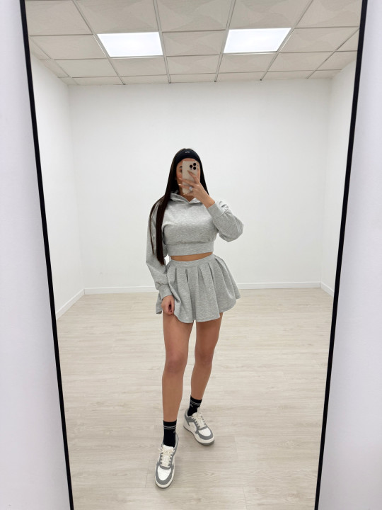 CONJUNTO SPORT TABLAS GRIS