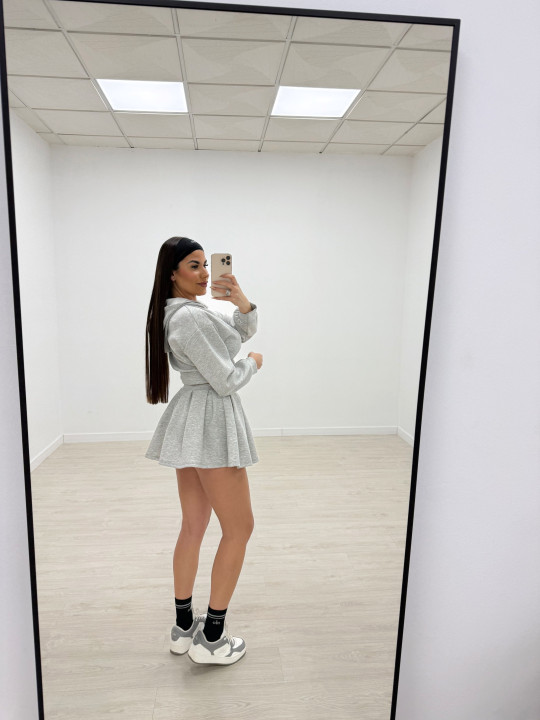 CONJUNTO SPORT TABLAS GRIS