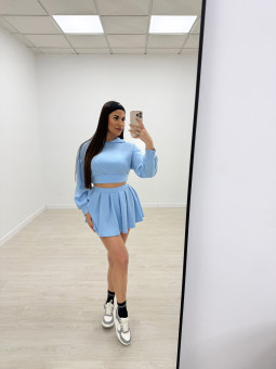 CONJUNTO SPORT TABLAS AZUL