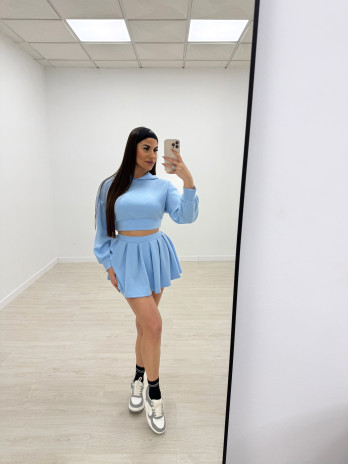 CONJUNTO SPORT TABLAS AZUL