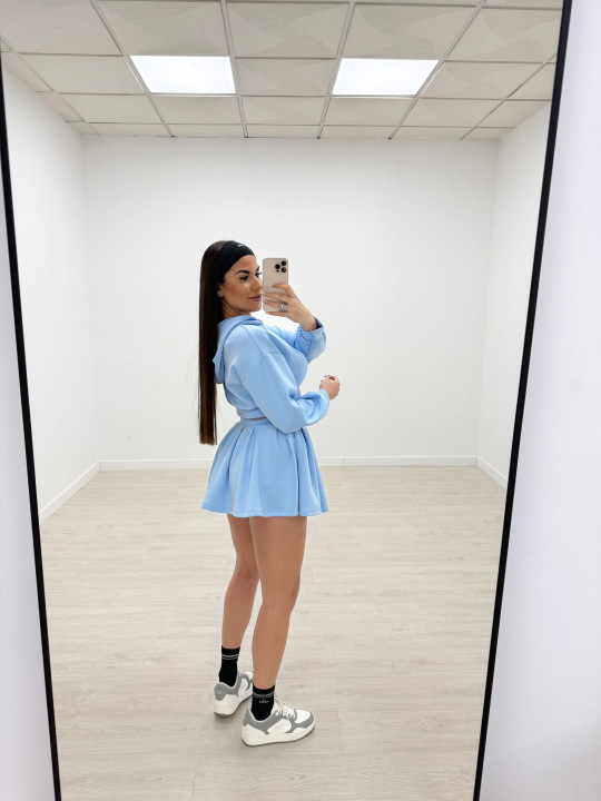 CONJUNTO SPORT TABLAS AZUL