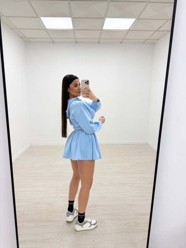 CONJUNTO SPORT TABLAS AZUL