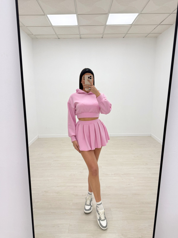 CONJUNTO SPORT TABLAS ROSA