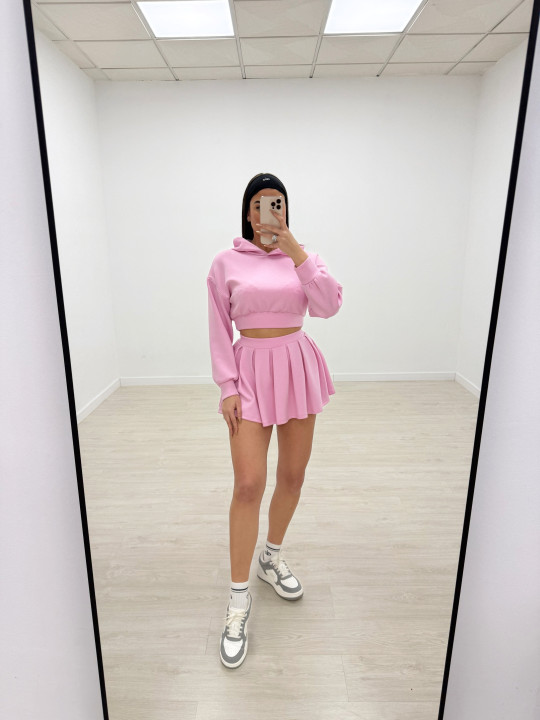 CONJUNTO SPORT TABLAS ROSA