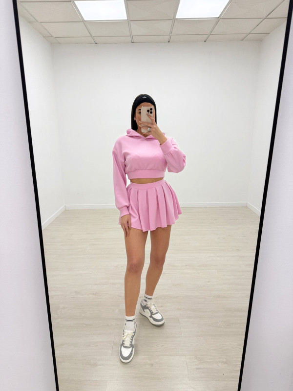 CONJUNTO SPORT TABLAS ROSA