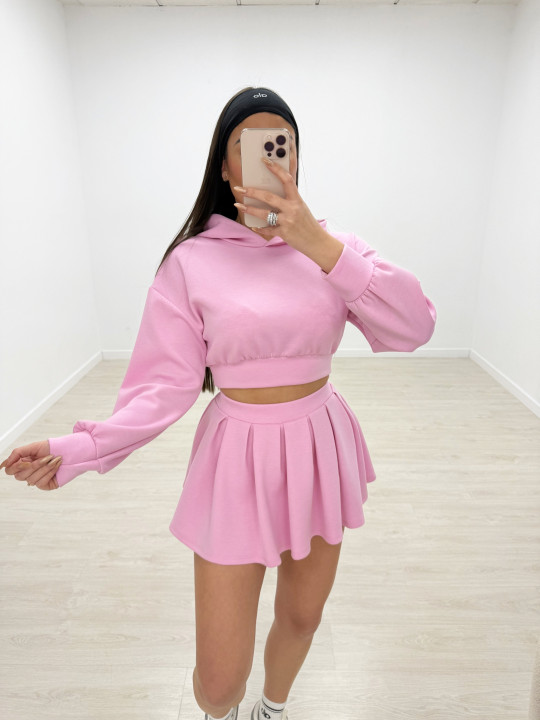 CONJUNTO SPORT TABLAS ROSA