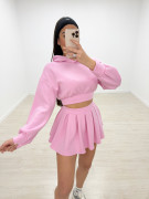 CONJUNTO SPORT TABLAS ROSA