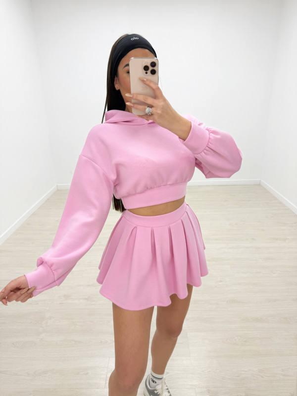 CONJUNTO SPORT TABLAS ROSA