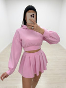 CONJUNTO SPORT TABLAS ROSA