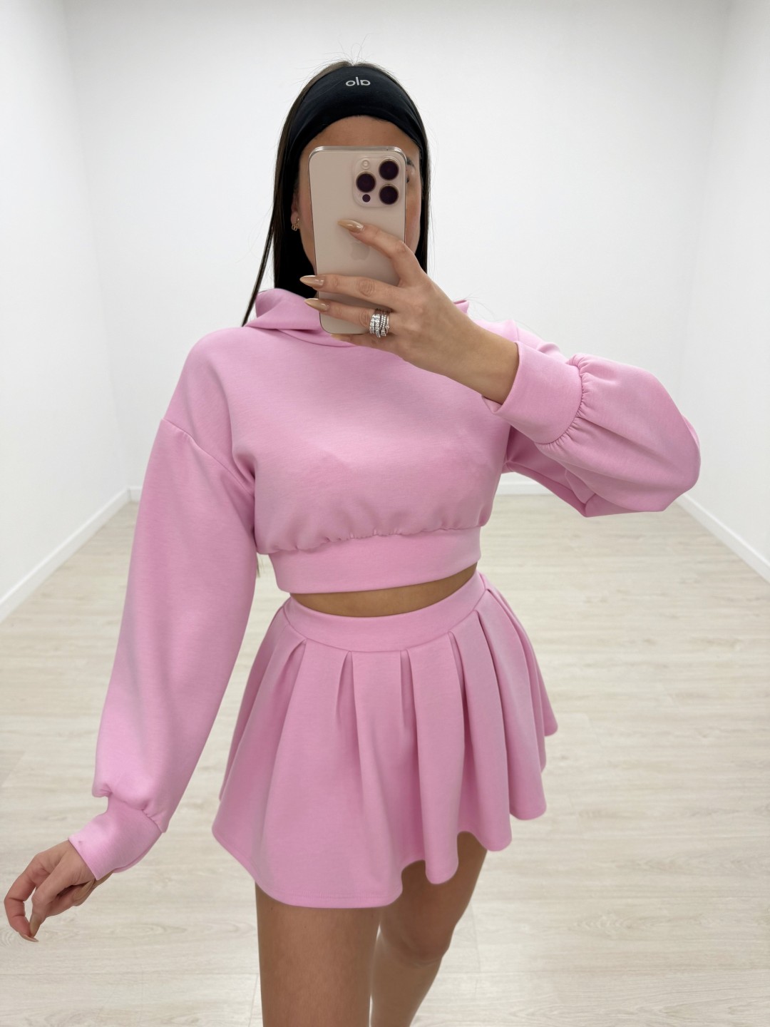 CONJUNTO SPORT TABLAS ROSA