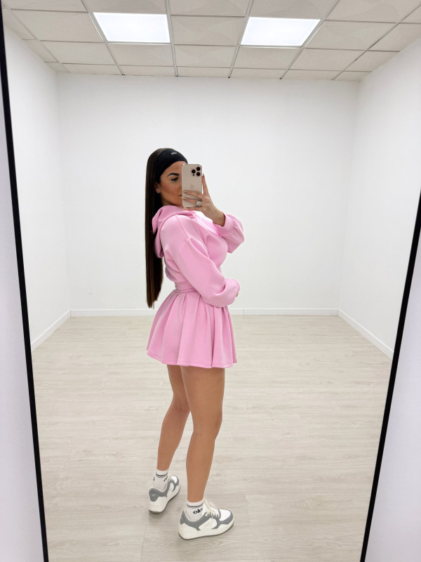 CONJUNTO SPORT TABLAS ROSA