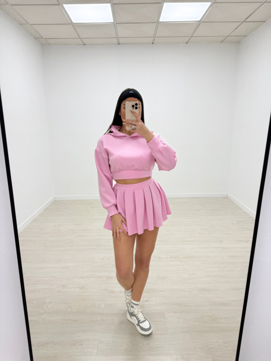 CONJUNTO SPORT TABLAS ROSA