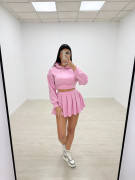 CONJUNTO SPORT TABLAS ROSA