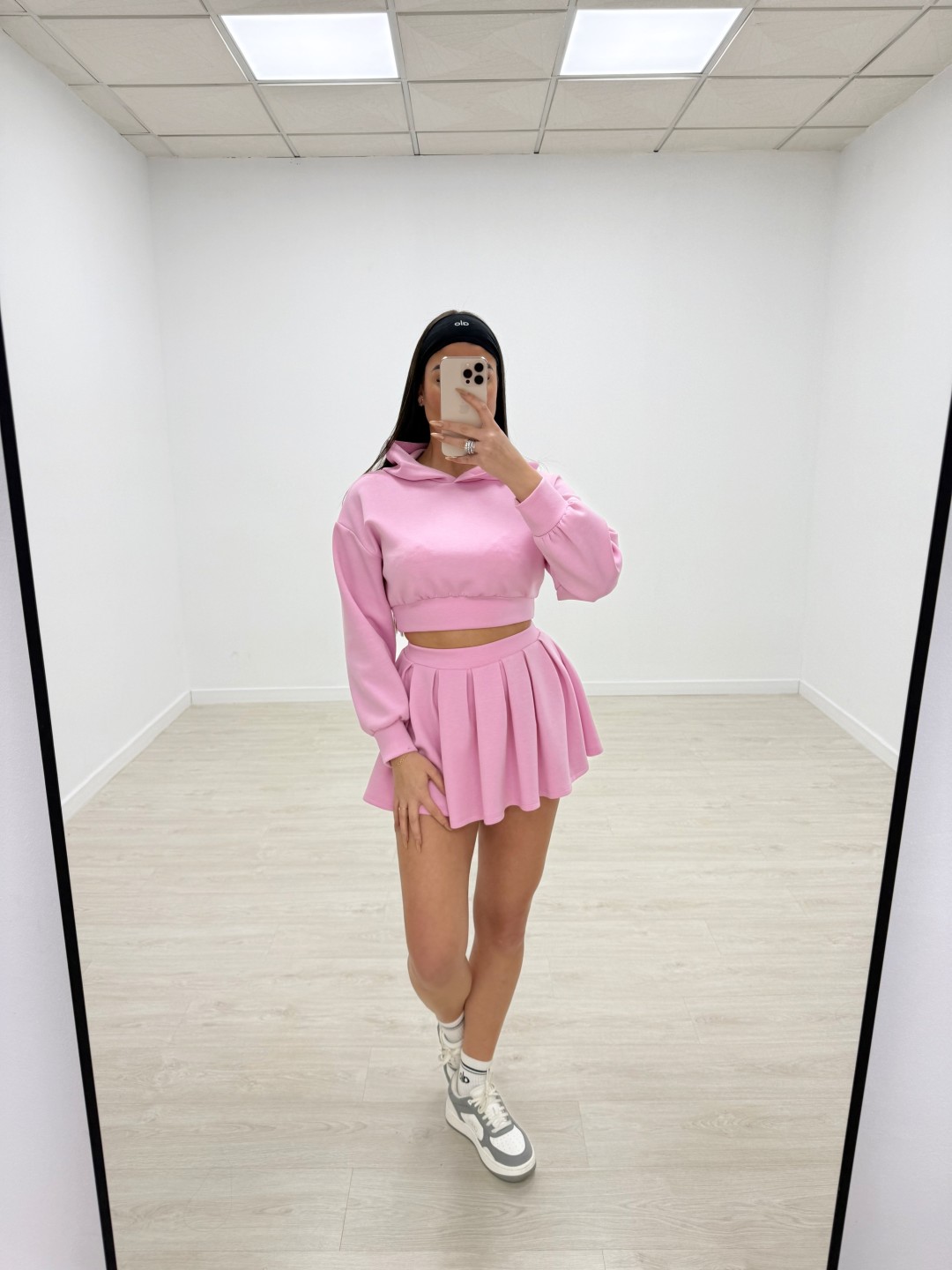 CONJUNTO SPORT TABLAS ROSA