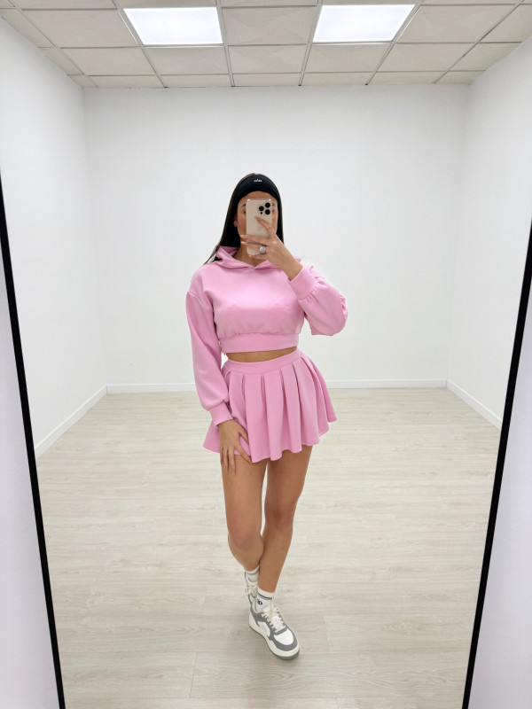 CONJUNTO SPORT TABLAS ROSA