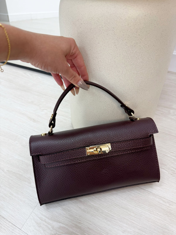 copy of BOLSO KELLY LONG BURDEOS (PIEL 100%)