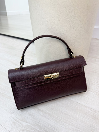 copy of BOLSO KELLY LONG BURDEOS (PIEL 100%)