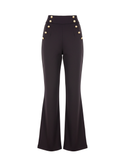 copy of PANTALÓN BOTONES TIRO ALTO MARRÓN