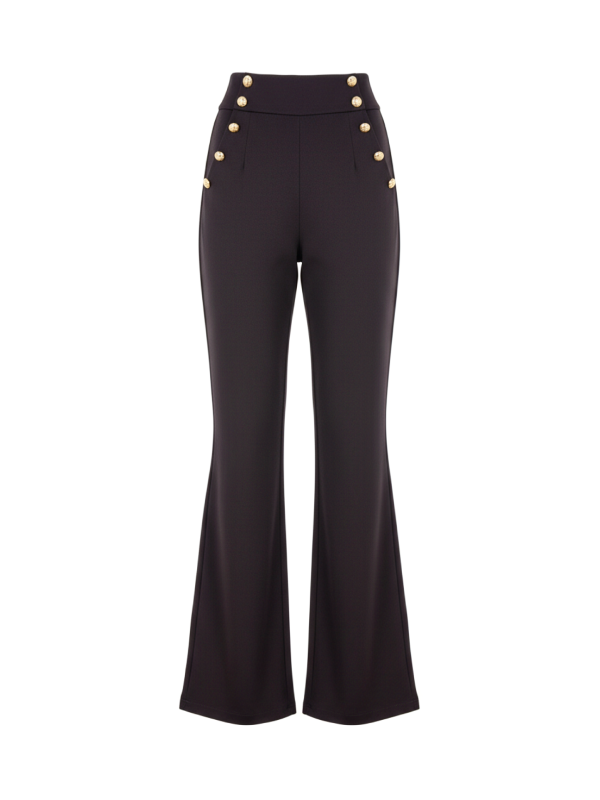 copy of PANTALÓN BOTONES TIRO ALTO MARRÓN