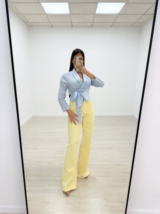 copy of PANTALÓN HIGHT QUALITY AMARILLO