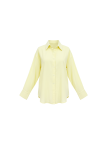 CAMISA OVER PASTEL - AMARILLO