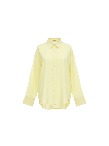 CAMISA OVER PASTEL - AMARILLO