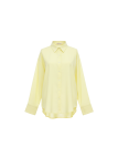CAMISA OVER PASTEL - AMARILLO