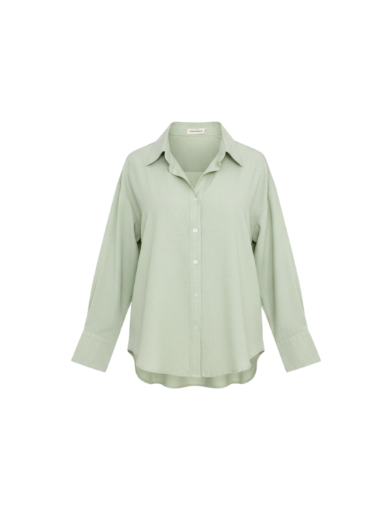 copy of CAMISA OVER PASTEL - AMARILLO