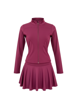 CONJUNTO FALDA LULÚ - VINO