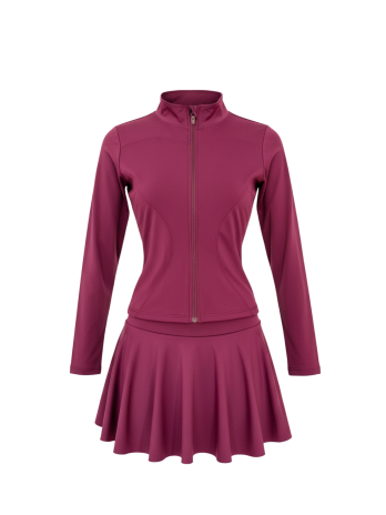 CONJUNTO FALDA LULÚ - VINO