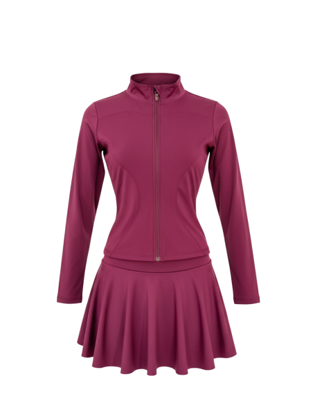 CONJUNTO FALDA LULÚ - VINO