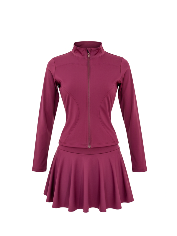 CONJUNTO FALDA LULÚ - VINO