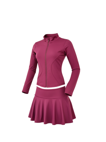 CONJUNTO FALDA LULÚ - VINO