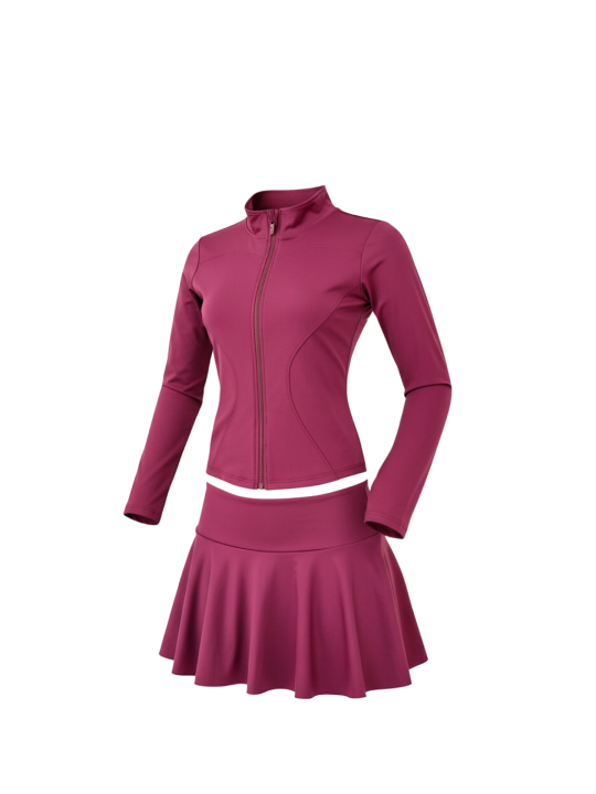 CONJUNTO FALDA LULÚ - VINO