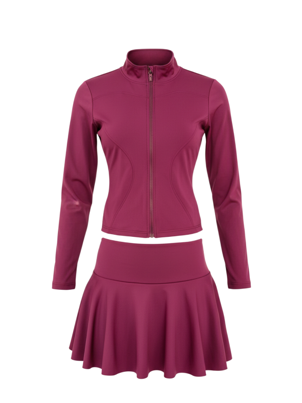 CONJUNTO FALDA LULÚ - VINO