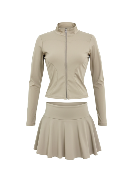 CONJUNTO FALDA LULÚ - CAMEL