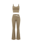 CONJUNTO YOGA PREMIUM - CAMEL