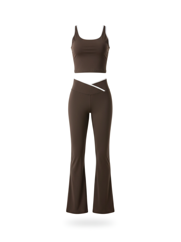 CONJUNTO YOGA PREMIUM - COFFE