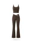 CONJUNTO YOGA PREMIUM - COFFE
