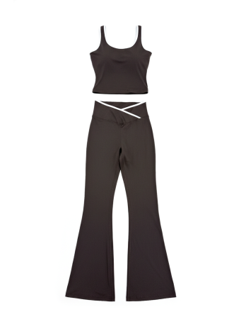 CONJUNTO YOGA PREMIUM - COFFE
