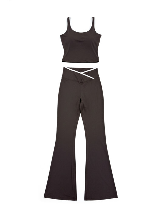 CONJUNTO YOGA PREMIUM - COFFE