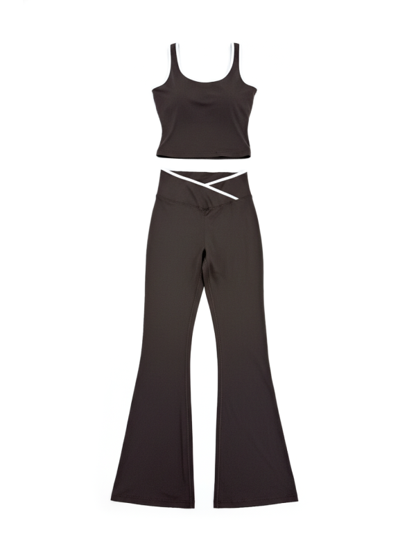 CONJUNTO YOGA PREMIUM - COFFE