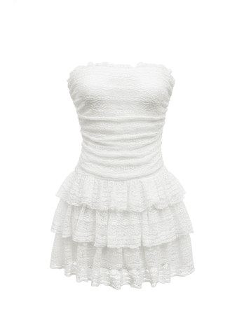 VESTIDO ANTONELLA - BLANCO